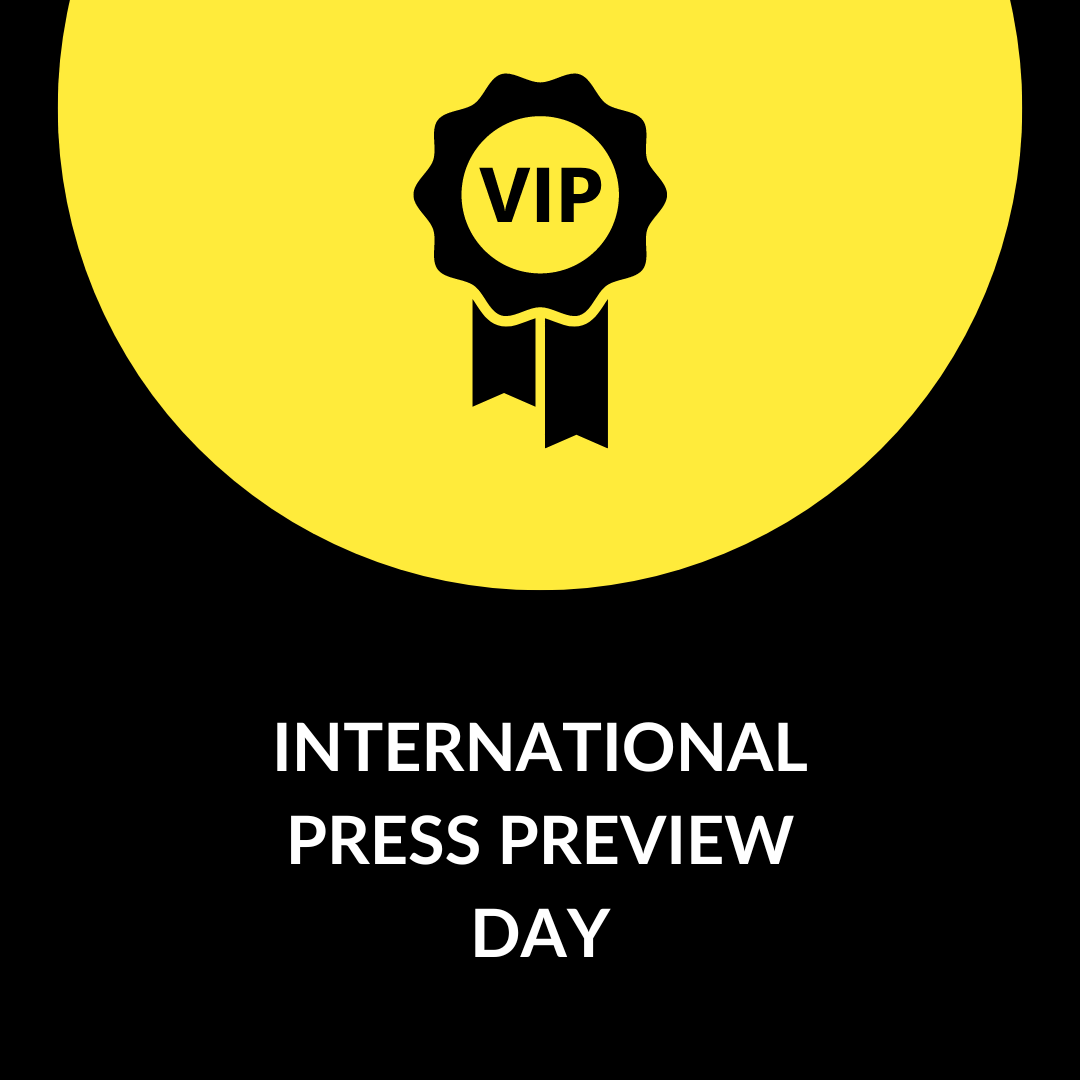 International Press Preview Day